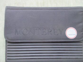 Opel Monterey Pressemappe 8/1992