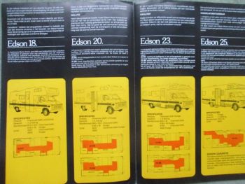 Edson Wohnmobil Prospekt Niederlande