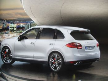 Porsche Cayenne Turbo S (92A) 10/2012