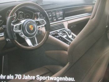 Porsche Panamera (971) 4 +S +Sport Turismo +GTS +Trubo +E-Hybrid 3/2019