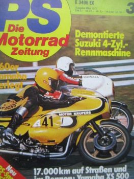 PS Motorrad Zeitung 3/1977