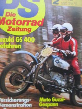 PS Motorrad Zeitung 2/1977