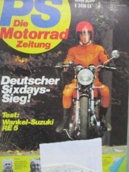 PS Motorrad Zeitung 12/1975