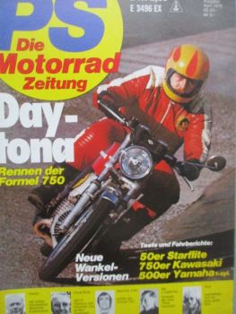 PS Motorrad Zeitung 4/1976