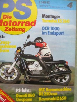 PS Motorrad Zeitung 4/1977