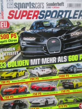 Auto Bild sportscars Supersportler 1/2017