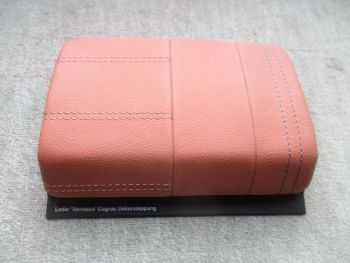 BMW 3er Reihe Leder Vernasca Cognac Dekorsteppung