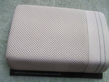 BMW X5 Exklusivleder Nappa Elfenbeinweiß mit Sitzklimatisierung