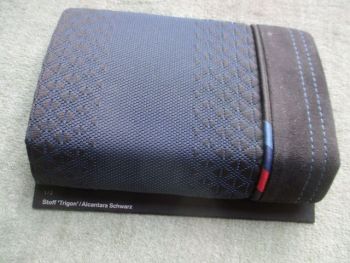 BMW 1er/2er Reihe Stoff Trigon/Alcantara Schwarz