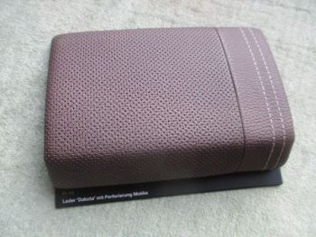 BMW X1 X2 F39 Leder Dakota mit Perforierung Mokka