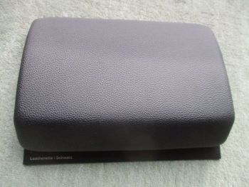 BMW 1er Reihe 2er Reihe Leder Dakota Schwarz/Kontraststeppung Blau