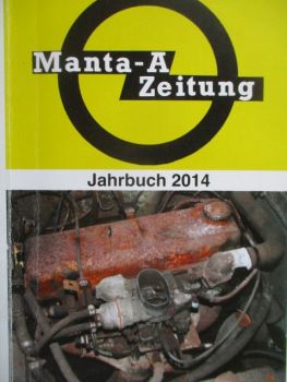 Opel Manta A Zeitung Jahrbuch 2014