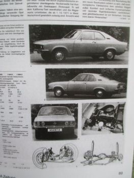 Opel Manta A Zeitung Jahrbuch 2014