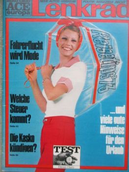 ACE europa Lenkrad 3/1973