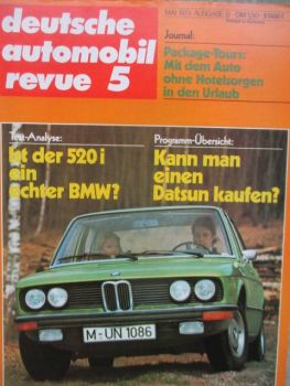 deutsche automobil revue 5/1973