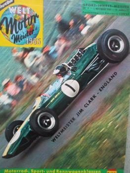 Gerhard Bahr Welt Motor Meister 1965