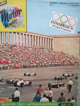 Gerhard Bahr Welt Motor Meister 1963