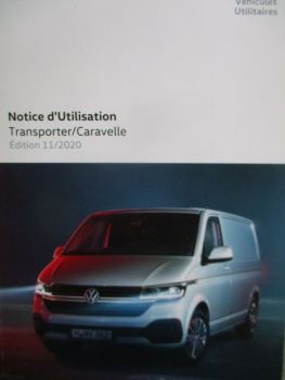 VW T6.1 Notice d´Utilisation Transporter +Caravelle 11/2020