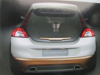 Volvo C30 Design Concept Presse CD Englisch