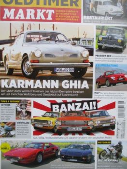 Oldtimer Markt 6/2015