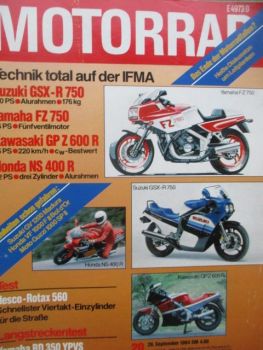 Motorrad 20/1984