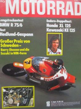 Motorrad 16/1976