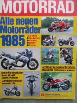 Motorrad 21/1984