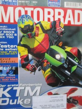 Motorrad 10/1999