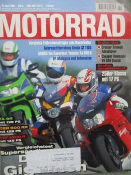 Motorrad 9/1996