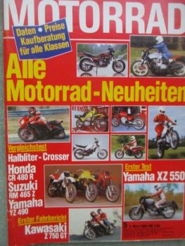 Motorrad 5/1982