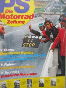 PS Motorrad Zeitung 2/1976