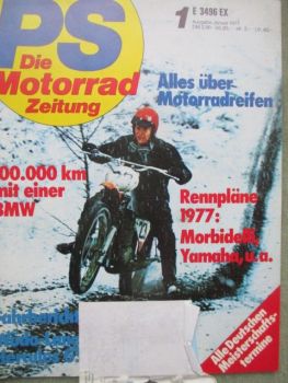 PS Motorrad Zeitung 1/1977