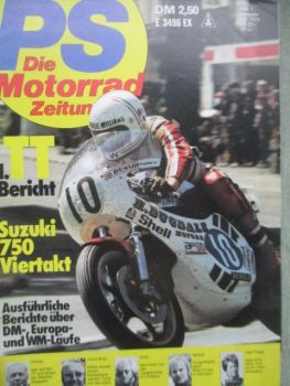 PS Motorrad Zeitung 7/1976