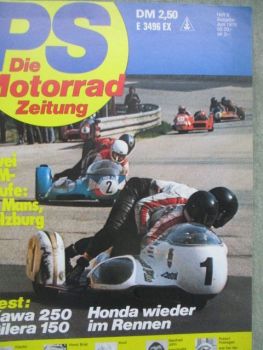 PS Motorrad Zeitung 6/1976