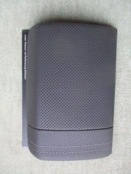 BMW 1er Reihe 2er Reihe Leder Dakota mit Perforierung Schwarz