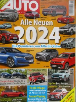 Auto Strassenverkehr 1+2/2024