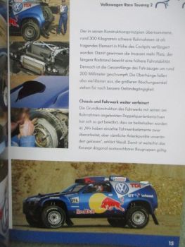 VW Motorsport Information Info Guide Rallye Dakar 2006