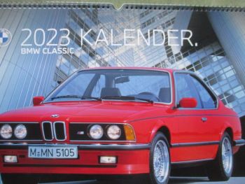 BMW Kalender Classic 2023