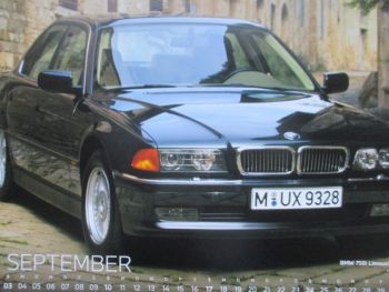 BMW Kalender Classic 2023