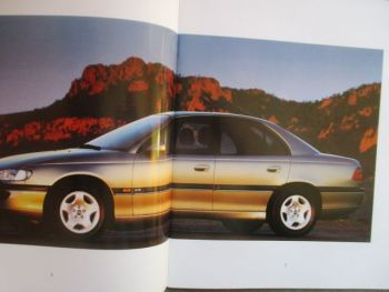 Opel Omega B MV6 Prospekt +Caravan 10/1996