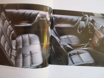 Opel Omega B MV6 Prospekt +Caravan 10/1996