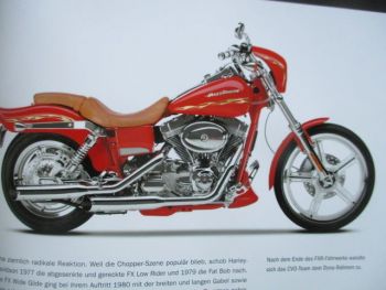 Geramond Marilyn Stemp Harley-Davidson CVO Motorcycles