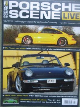 Porsche Scene Live 8/2010