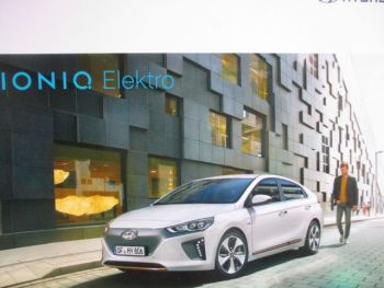 Hyundai Ioniq Elektro 10/2016