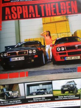 Asphalthelden 2023 Auto- & Lifestylemagazin