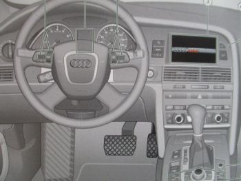 Audi Infotainment MMI Instructieboekje  11.2005