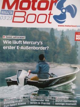Motor Boot 3/2023