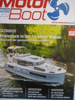 Motor Boot 12/2022