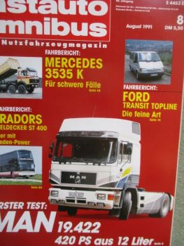 lastauto omnibus 8/1991