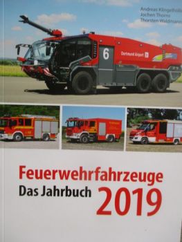 Geramond Das Jahrbuch Feuerwehrfahrzeuge 2019